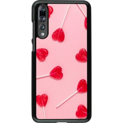 Huawei P20 Pro Case Hülle - Saint Valentines Day 26 Lollipop
