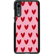 Coque Huawei P20 Pro - Saint Valentines Day 26 Pattern heart