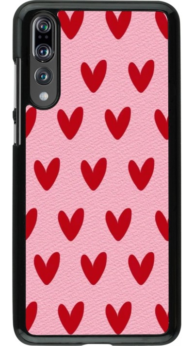 Coque Huawei P20 Pro - Saint Valentines Day 26 Pattern heart
