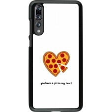 Coque Huawei P20 Pro - Saint Valentines Day 26 You have my pizza heart
