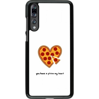 Huawei P20 Pro Case Hülle - Saint Valentines Day 26 You have my pizza heart