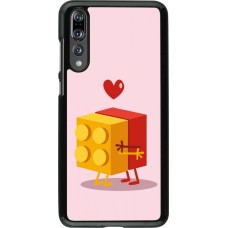 Coque Huawei P20 Pro - Saint Valentines Day 26 Puzzle