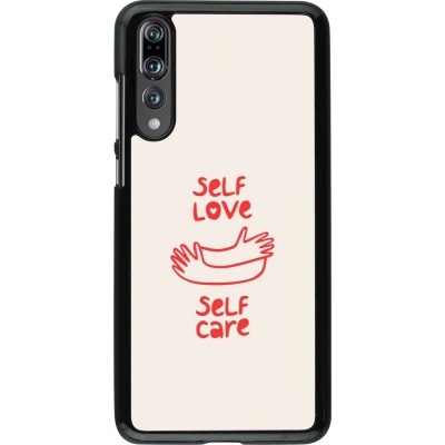 Huawei P20 Pro Case Hülle - Saint Valentines Day 26 Self love self care
