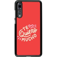 Coque Huawei P20 Pro - Saint Valentines Day 26 Te quiero mucho