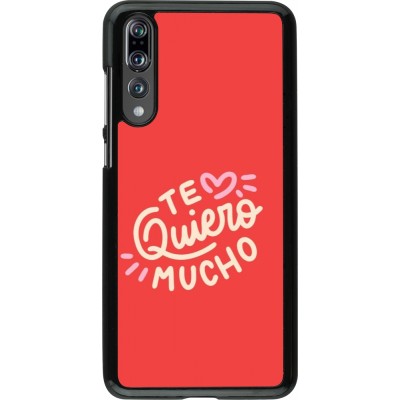Huawei P20 Pro Case Hülle - Saint Valentines Day 26 Te quiero mucho