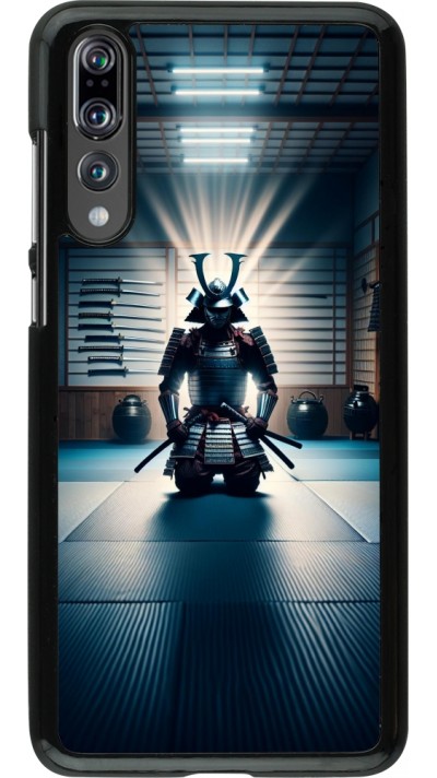 Coque Huawei P20 Pro - Samouraï en prière