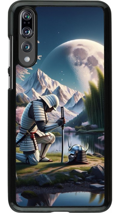 Coque Huawei P20 Pro - Samurai Katana Lune