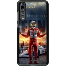 Huawei P20 Pro Case Hülle - Senna The King of Rain