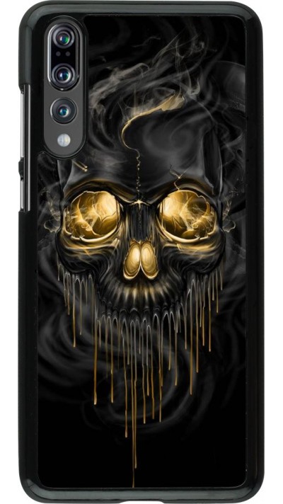 Coque Huawei P20 Pro - Skull 02