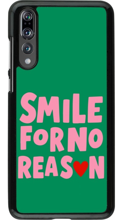 Coque Huawei P20 Pro - Smile for no reason 2026