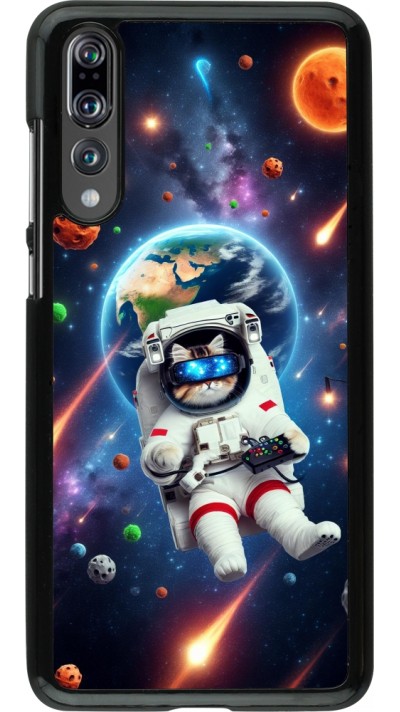 Huawei P20 Pro Case Hülle - VR SpaceCat Odyssee