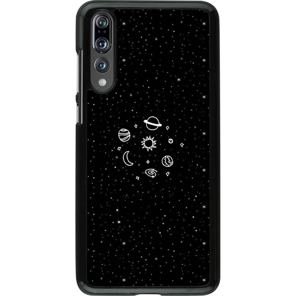 Coque Huawei P20 Pro - Space Doodle