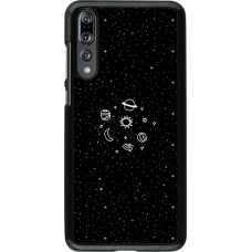 Coque Huawei P20 Pro - Space Doodle