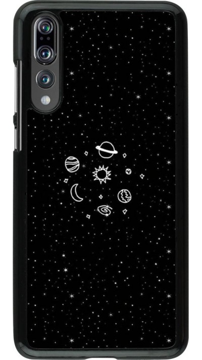 Coque Huawei P20 Pro - Space Doodle