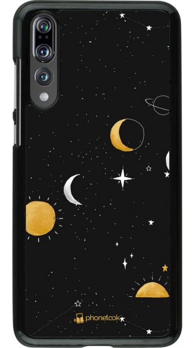 Coque Huawei P20 Pro - Space Vector