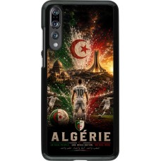 Coque Huawei P20 Pro - Football Algérie splash 2026