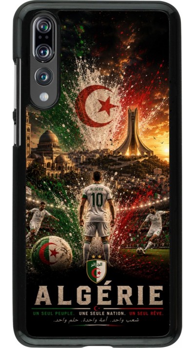 Coque Huawei P20 Pro - Football Algérie splash 2026