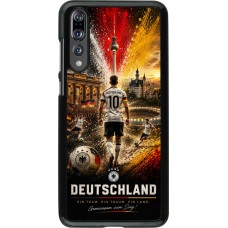 Coque Huawei P20 Pro - Football Allemagne splash 2026