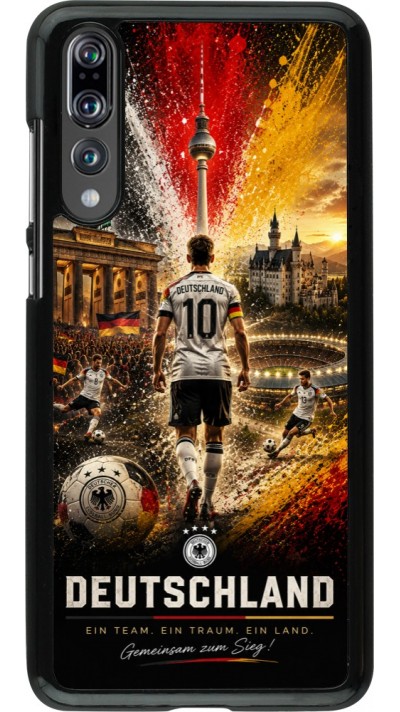 Coque Huawei P20 Pro - Football Allemagne splash 2026