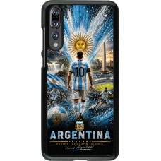Coque Huawei P20 Pro - Football Argentine splash 2026