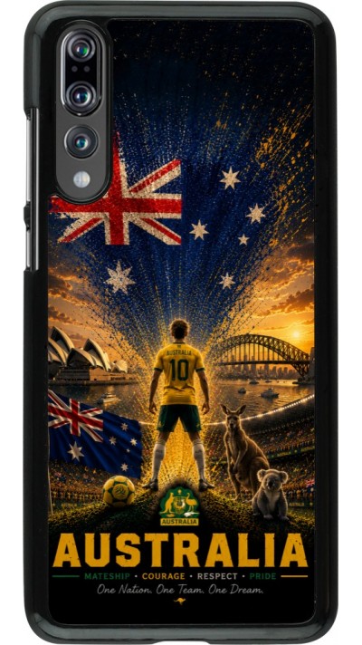 Coque Huawei P20 Pro - Football Australie splash 2026
