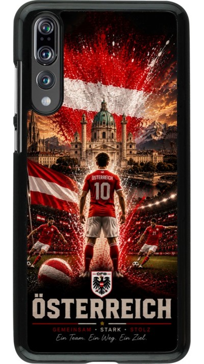 Coque Huawei P20 Pro - Football Autriche splash 2026