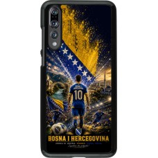 Coque Huawei P20 Pro - Football Bosnie-Herzégovine splash 2026