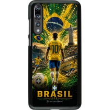 Coque Huawei P20 Pro - Football Brésil splash 2026