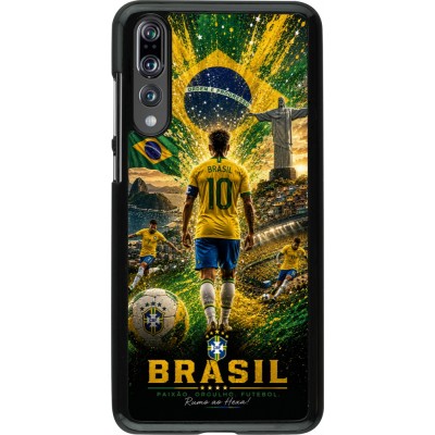 Coque Huawei P20 Pro - Football Brésil splash 2026