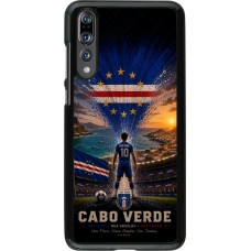 Coque Huawei P20 Pro - Football Cap-Vert splash 2026