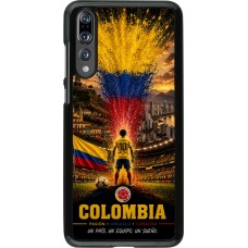 Coque Huawei P20 Pro - Football Colombie splash 2026