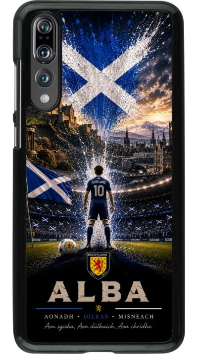 Coque Huawei P20 Pro - Football Écosse splash 2026