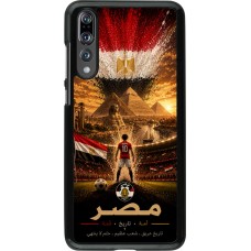 Coque Huawei P20 Pro - Football Égypte splash 2026