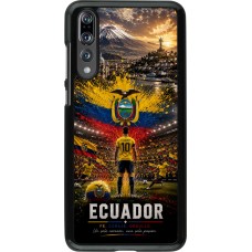 Coque Huawei P20 Pro - Football Équateur splash 2026