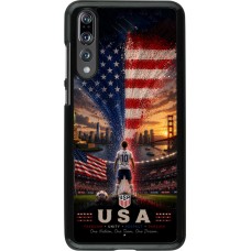 Coque Huawei P20 Pro - Football États-Unis splash 2026