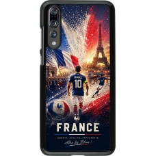 Coque Huawei P20 Pro - Football France splash 2026
