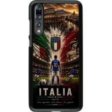 Coque Huawei P20 Pro - Football Italie splash 2026