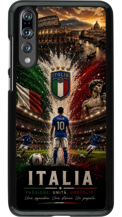 Coque Huawei P20 Pro - Football Italie splash 2026