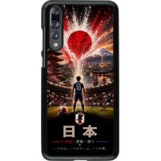 Coque Huawei P20 Pro - Football Japon splash 2026