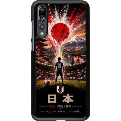 Huawei P20 Pro Case Hülle - Fussball Japan splash 2026