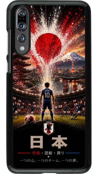 Coque Huawei P20 Pro - Football Japon splash 2026