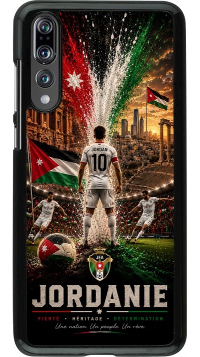 Coque Huawei P20 Pro - Football Jordanie splash 2026