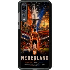 Coque Huawei P20 Pro - Football Pays-Bas splash 2026