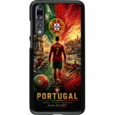 Coque Huawei P20 Pro - Football Portugal splash 2026