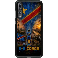 Coque Huawei P20 Pro - Football République démocratique du Congo splash 2026