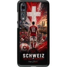 Coque Huawei P20 Pro - Football Schweiz splash 2026