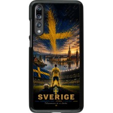 Coque Huawei P20 Pro - Football Suède splash 2026