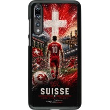 Coque Huawei P20 Pro - Football Suisse splash 2026