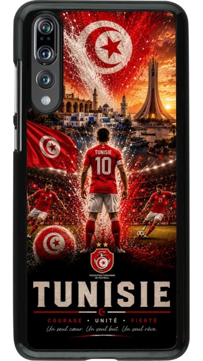 Coque Huawei P20 Pro - Football Tunisie splash 2026
