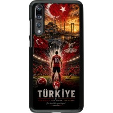 Huawei P20 Pro Case Hülle - Fussball Türkei splash 2026